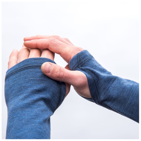 Muške funkcionalne majice Sensor Merino Bold Roll Neck dl.rukáv