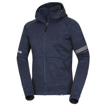 Muške funkcionalne majice dugih rukava Northfinder Fred tamno plava