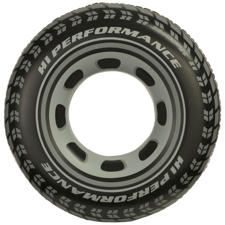 Kolut na napuhavanje Intex Giant Tire Tube 59252NP crna