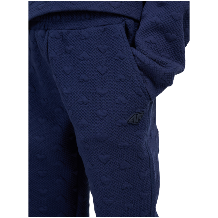 Dječja trenerka 4F Trousers Cas F1785 Navy