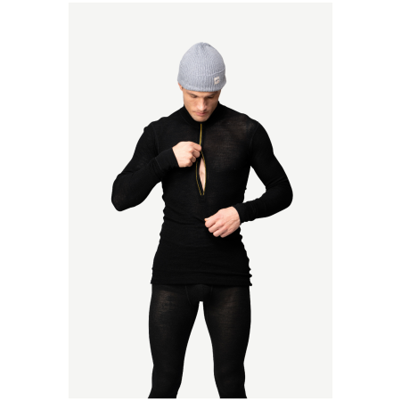 Muške funkcionalne majice Devold Wool Mesh Man Half Zip Neck