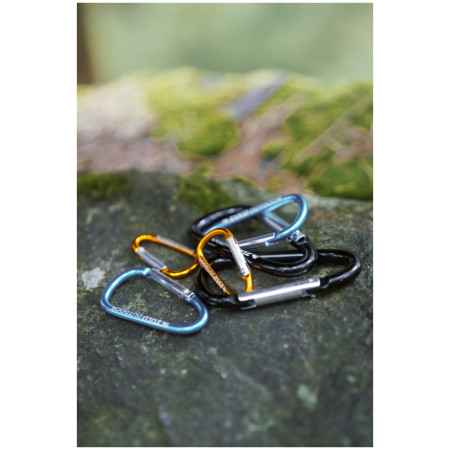 Pomoćni karabiner – privjesak Zulu M 3-pack