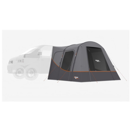 Šator za kamper Vango Faros III Air Low siva/narančasta Cloud Grey