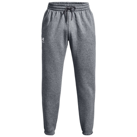 Muške trenerke Under Armour Essential Fleece Jogger siva GRY