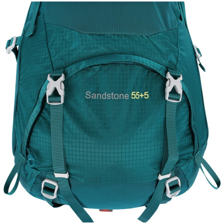 Turistički ruksak Zulu Sandstone 55+5 L