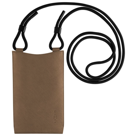 Futrola za mobilni telefon Fixed Verona smeđa kávová