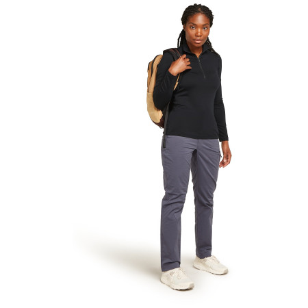 Ženska majica Icebreaker W Mer Core Heavyweight LS Half Z