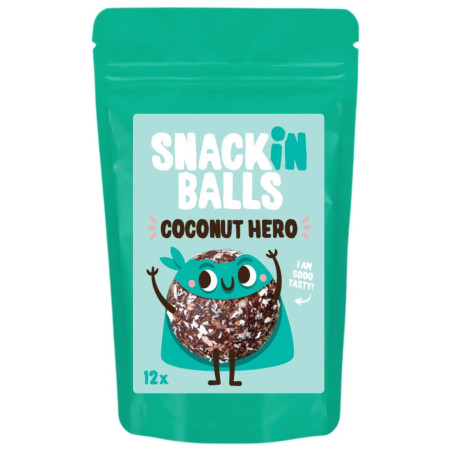 Sportska prehrana SNACKin BALLS Coconut Hero 156 g
