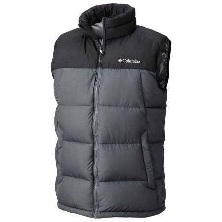 Muški prsluk Columbia Pike Lake™ Vest crna/siva