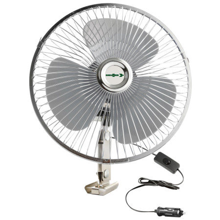 Ventilator Brunner Mistral Universal siva