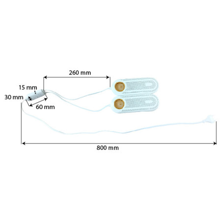Sušilo za cipele Sherpa Fox