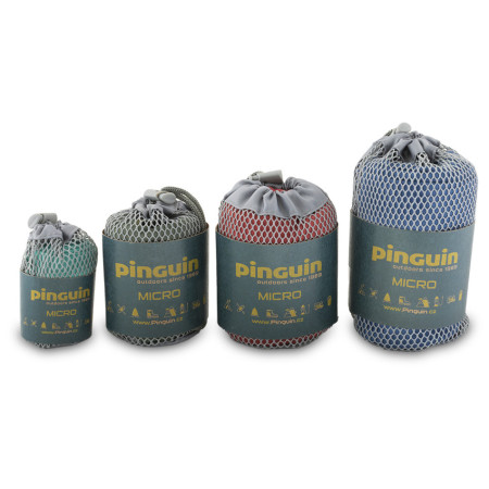 Ručnik Pinguin Micro towel Logo M