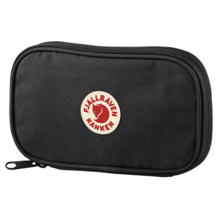 Novčanik Fjällräven Kånken Travel Wallet crna Black