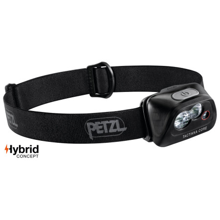 Čeona svjetiljka Petzl Tactikka Core 450 lm crna Black