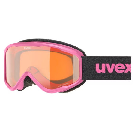 Skijaške naočale Uvex Speedy Nova ružičasta PINK SL/LASERGOLD S2
