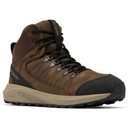 Muška obuća Columbia Trailstorm Crest Mid Waterproof smeđa