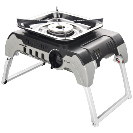 Kuhalo na plin Brunner Devil 450 crna/srebrena