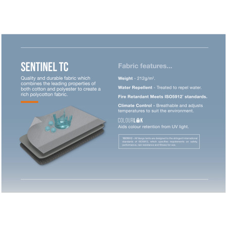 Šator na napuhavanje Vango Harris Air TC 350