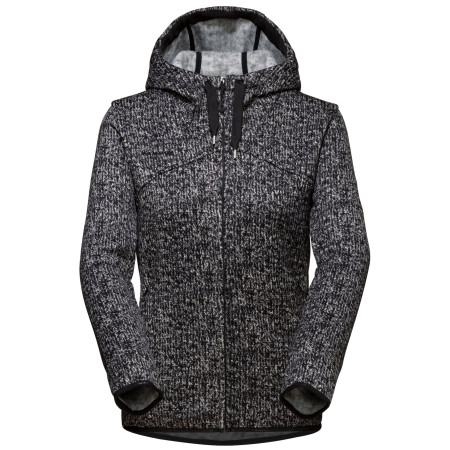 Ženski džemer Mammut Chamuera ML Hooded Jacket Women crna Black