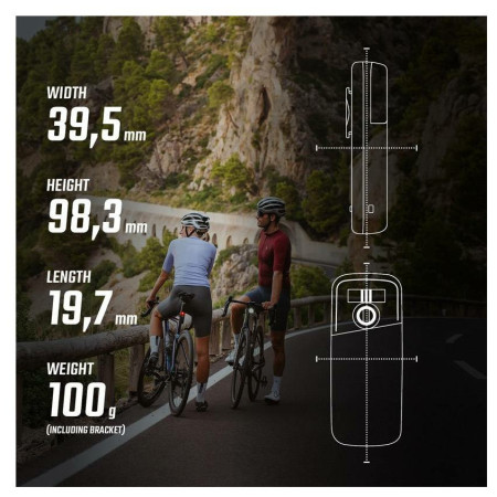 Biciklistički radar Sigma Radar RECO 81 Link