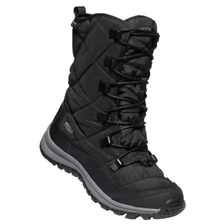 Ženske čizme za snijeg Keen Terradora II Lace Boot WP W crna Black/Black