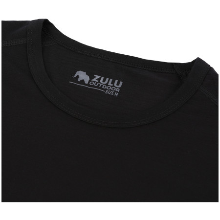 Muška majica Zulu Merino 160 Short 4C Comfy