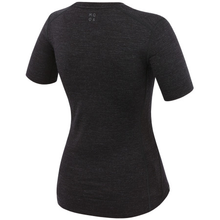 Ženska majica MOOA MerinoSilk 160 short