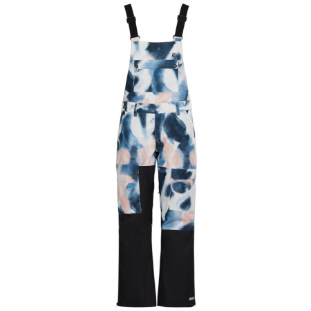 Ženske skijaške hlače Fundango Sakura ECO Bib Pants plava vintage blue
