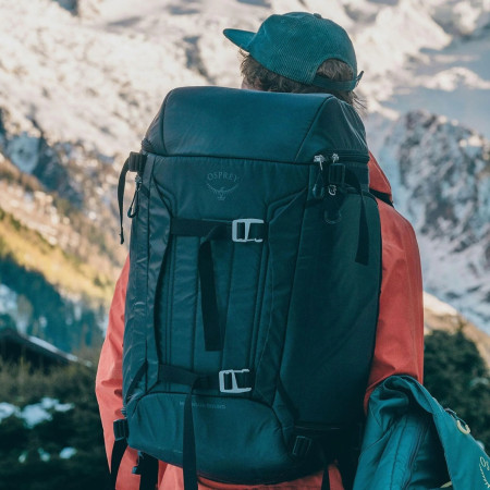 Ruksak za skijanje Osprey Mountainbound Boot Pack Plus