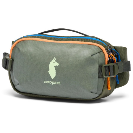 Torbice oko struka Cotopaxi Allpa X 1.5L Hip Pack zelena/siva Fatigue