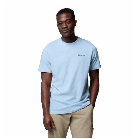 Muška majica Columbia Hageman™ Graphic Tee plava / svijetloplava Ripple Blue, Heavenly Horizons
