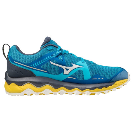 Muške cipele Mizuno Wave Mujin 7 plava/bijela Mykonosb/Snowwhite/Sblue