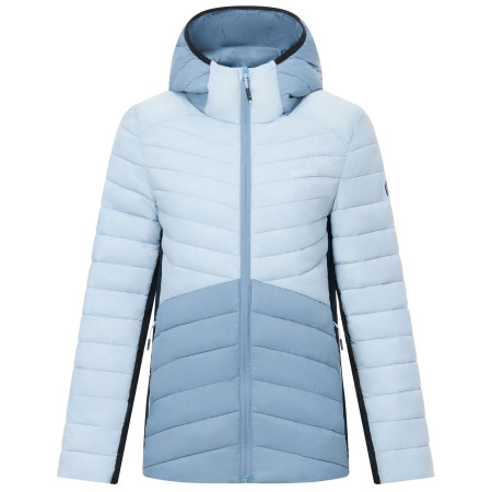 Ženska jakna Regatta Womens Hooded Leedre Hybrid svijetlo plava SkyDuskBl