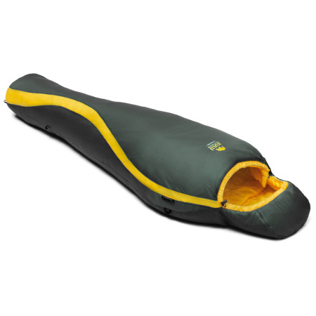 Vreća za spavanje Zulu Ultralight 1400 / 175 cm zelena Green