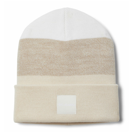 Zimska kapa Columbia City Trek Color Block Beanie bež Chalk