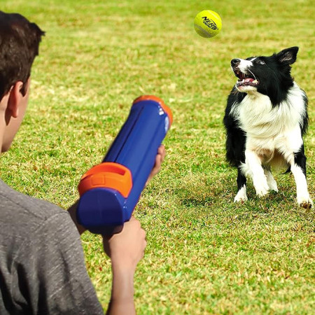 Igračka za psa Nerf Dog Blaster + Tennis Balls 3 pcs