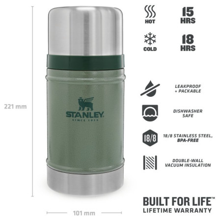 Termos zdjela za hranu Stanley Classic series za hranu 700 ml