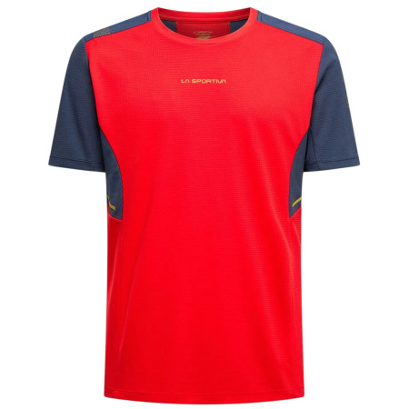 Muška majica La Sportiva Ridge T-Shirt M tamno plava Night Sky/Mountain Red