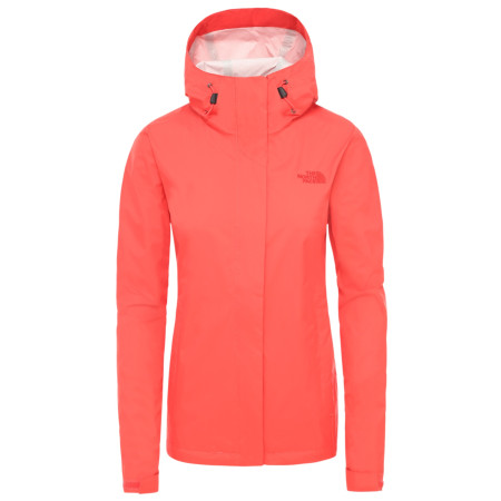 Ženska jakna The North Face W Venture 2 Jacket crvena CayenneRed