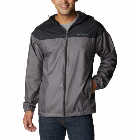 Muška vjetrovka Columbia Flash Challenger Novelty Windbreaker crna/siva