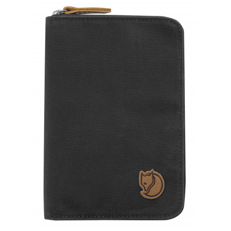 Novčanik Fjällräven Passport Wallet tamno siva 030 dark grey