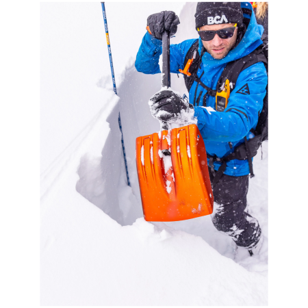 Lopata Backcountry Access Dozer 2H Shovel Orange