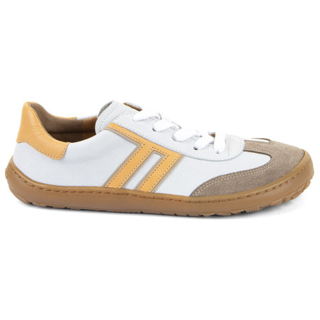 Ženske cipele Frodo barefoot f-motion laces bijela bílá