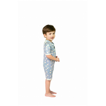 Dječji kupaći DucKsday Manta Baby Swimsuit