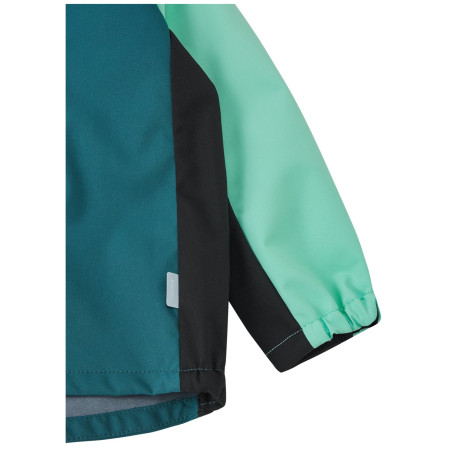 Dječja softshell jakna Reima Temppu Dark Teal