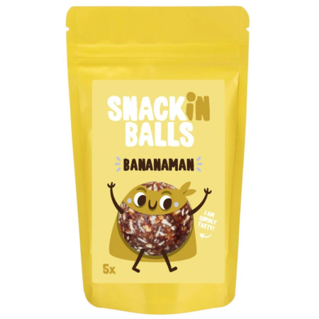 Sportska prehrana SNACKin BALLS Bananaman 65 g