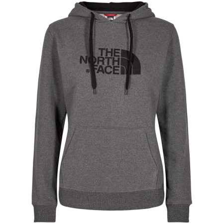Ženska dukserica The North Face Drew Peak Pullover Hoodie (2019) tamno siva Tnfmdgryhtr(Std)/Vintgwht