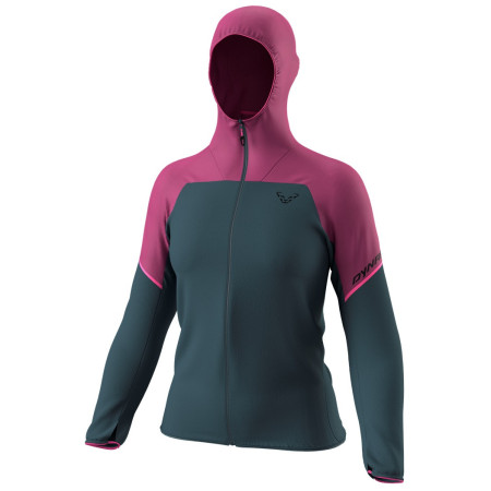 Ženska jakna Dynafit Alpine Wind Jkt W crna/ružičasta 6A51 - magenta/0720