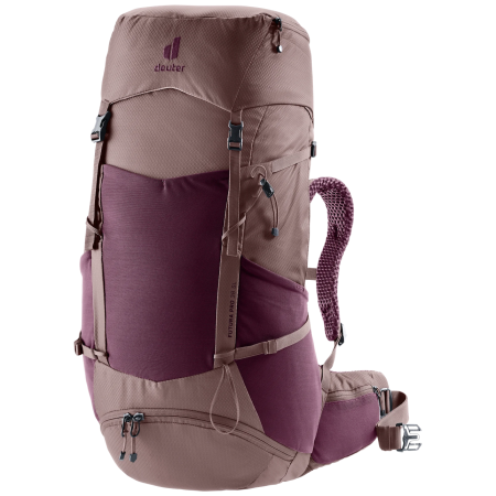 Ženski ruksak Deuter Futura Pro 38 SL ružičasta/boja vina cassis-ashrose