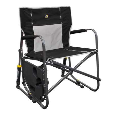 Stolice GCI Freestyle Rocker XL with Side Table crna Black